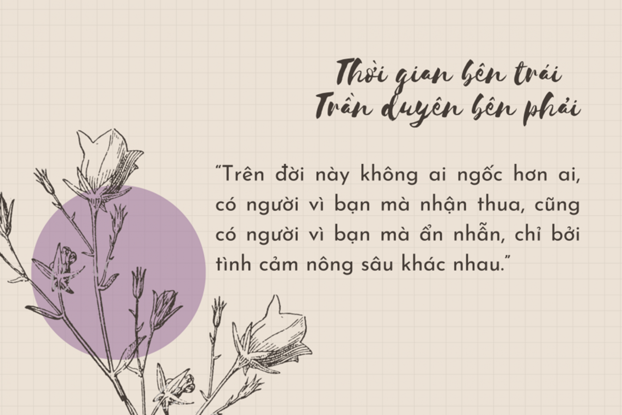 Thời Gian Bên Trái Trần Duyên Bên Phải (Tặng Kèm 01 Bookmark)